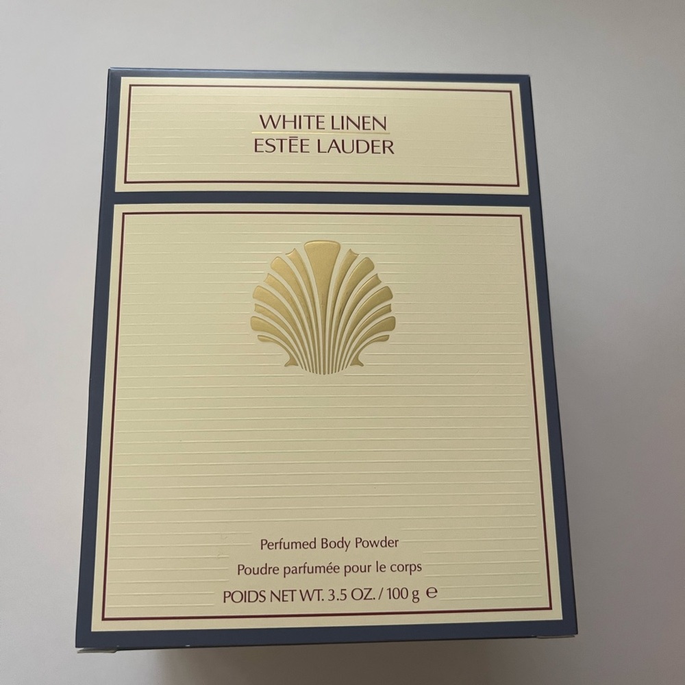 Estee Lauder White Linen Perfumed Body Powder ***New in box***